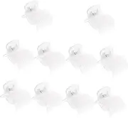 PAMINGONO 10 Pack Hot Roller Clamp Replacement Hot Curler Clamp Insulated Hair Styling Clips for Coloring Perming