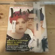 Interview Magazine Jun 2002 Jack & Kelly Osbourne Celebrity Interviews NEW