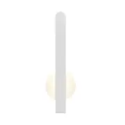 Atala Contemporary Wall Lamp Light Metal Aluminium White Sand