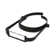 Hands Free Headband Magnifying Glass 4 Lens 1.6X 2X 2.5X 3.5X Read Sew Crafts