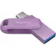 SanDisk Ultra Go 紫 USB Type-C 256GB 雙用隨身碟 USB3.1 / 讀:150M SDDDC3 256G DLP25
