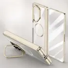 Compatible with Samsung Galaxy Z Fold 6 Case Magnetic Electroplated Hard PC Fold