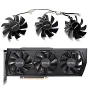 Replace Cooling Fan for ZOTAC RTX3060 3060ti Thunderbolt GE PRO Graphics Card