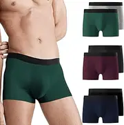 Falechay Boxershorts Herren 6er Pack Unterhosen Männer Ohne Kratzenden Zettel Sportunterhosen für Herren UnterwäSche Boxer Baumwolle(Gr. S - 3XL)