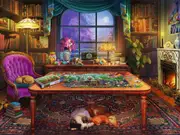 Ravensburger - Puzzler's Place Large Format Puzzle 750pc