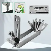 Bicycle Wrench Screwdriver Multi Tool Travel Backpacking Purpose Function Bike