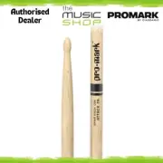 Pair of Promark Attack 7A Shira Kashi Oak Wood Tip Drumsticks - PW7AW (Sticks)