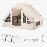 Waterproof Inflatable Tent Camping Tent for Fishing Hiking Caping Backpacking