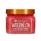 Tree Hut Watermelon Shea Sugar Exfoliating and Hydrating Body Scrub 18 Oz.
