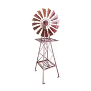 120cm Garden Patio Plant Windmill Decoration Sculpture