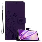 Case for OnePlus Nord 2 5G Phone Cover Protection Flower Book Wallet