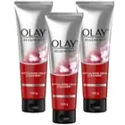 3 x Olay Regenerist Advanced Anti Ageing Face Cream Cleanser 100g