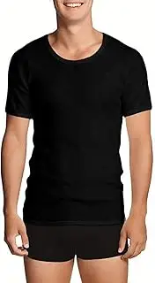 [Holeproof] Aircel Round Neck Thermal Short Sleeve Tee MYQ31A Black-XLarge