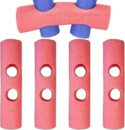 Swimming Noodle Floating Connector - Pool Foam Noodles | Sports and Leisure Toys Accessory for Family Youth Teens Boys Girls Friends Son Daughter Home Garden Backyard