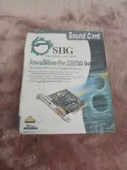SIIG Soundwave Pro 2000 3D Sound Card Model: IC1617