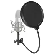 Recording Studio Microphone Wind Screen Mic Pop Filter Mask Shield Double Layer