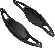Car Steering Wheel Shift Paddles for K&ia Stinger CK 2018-2019-2020-2021-2022 GTS GT GT2 Atlantica Car Steering Wheel Shift Paddle Cover Shift Extension Rodd HTEOPOEKFR(Black)