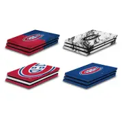 OFFICIAL NHL MONTREAL CANADIENS VINYL SKIN DECAL FOR SONY PS4 PRO CONSOLE