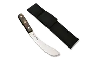 Kanetsune KB-236Kawa - 170mm Carbon Steel Kawa Knife (Rosewood Handle with Nylon Sheath)