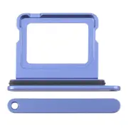 For iPhone 16 SIM + SIM Card Tray Blue
