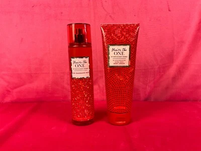 Your The One Bath And Body Works Duo Set Mist & Body Cream