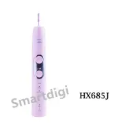 Philips Sonicare HX6876 ProtectiveClean 6100 toothbrush HX685J Handle Pink 9360