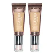 Revlon PhotoReady Candid Glow Moisture Glow Foundation 22ml 150 CREME BRULEE - 2 pack