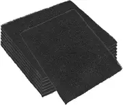 BATHVEVE 8pcs Activated Carbon Filters for Cat Litter Box Compost Bin Deodorizer High Carbon Content Charcoal Pads Odor Absorbing for Kitchen Pet Cleanliness