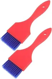 LOLIPPYY 2pcs Hair Dye Brush Set Soft Bristle Tint Brushes for Hair Coloring Durable and Portable for Home and Salon Use Easy Maintenance and Creative