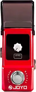 JOYO JF-329 Ironloop Looper Guitar Effects Pedal Record Overdub Play Ironman mini series