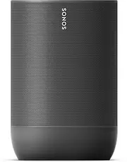 Sonos Move Smart Speaker (Waterproof WiFi and Bluetooth Speaker with Alexa Voice Control, Google Assistant and AirPlay 2 - Wireless Outdoor Music Box with Battery for Music Streaming) Black
