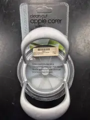 AMCO Houseworks Model 11508 Clean Cut 8-Section Apple Corer with Blade Guard NEW
