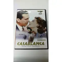 在飛比找蝦皮購物優惠-知飾家 二手 DVD 電影 北非諜影 Casablanca 