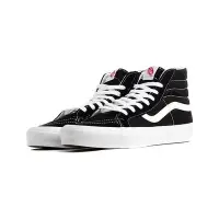 在飛比找Yahoo!奇摩拍賣優惠-VANS VAULT OG SK8-HI LX 黑白 高筒 