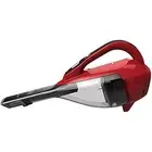 BLACK+DECKER Dustbuster Handheld Vacuum, Cordless, Chili Red (HLVA320J26)