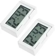 MAGICLULU Dash Clocks for Pack Small Digital Car Clocks Electronic Dashboard Digital for Dashboard Parts