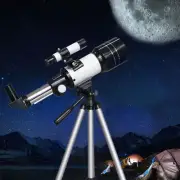 150X Refractive Astronomical Telescope Outdoor HD Night Vision Present DIY Kit