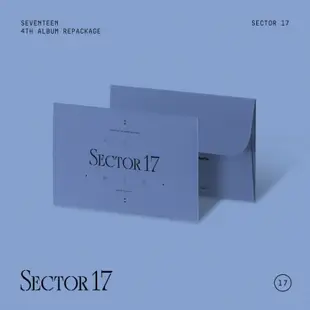 SEVENTEEN - VOL.4 REPACKAGE ’SECTOR 17’ WEVERSE版 (韓國進口版) 官網版