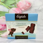 ［大貨台日韓］法國 CUPIDO 酷比特 小熊牛奶巧克力棉花糖150G