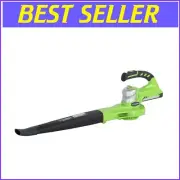 Lightweight 24V Rechargeable Blower with 2-Speed Options for Quick Yard Cleanup