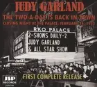 TWO-A-DAY IS BACK IN TOWN: CLOSING NIGHT AT THE PALACE 1952