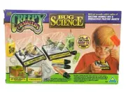 Creepy Crawlers Bug Science '95 Buzzing Bee Predacious Praying Mantis