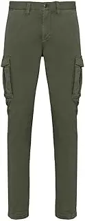 [Native Spirit] Mens Washed Cargo Trousers