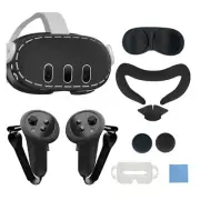 Controller Cover Case for 3 VR Headset Grip Protector Nose Eye8376