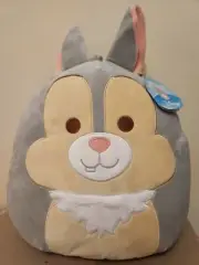 Squishmallow Disney Thumper 14” New Easter 2022 KELLYTOY Ready To Ship