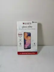 ZAGG InvisibleShield Glass Elite Screen Protector for Galaxy A10e - Clear