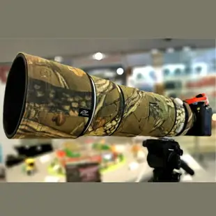 新適用尼康 Z 800mm F6.3 VR S單反長定焦鏡頭迷彩炮衣保護套Z863