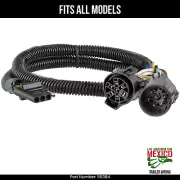 For 00-02 GMC Yukon XL 4 Pin Trailer Wiring Plug Fits All Models Curt 4 Prong