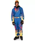 Tipsy Elves Ski Suit Size XL MEN'S NEW Bring the Heat NWT