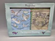NEW Ragtales Farmyard Bunting 10 Reversible Flags 1-10 Nursery Decor